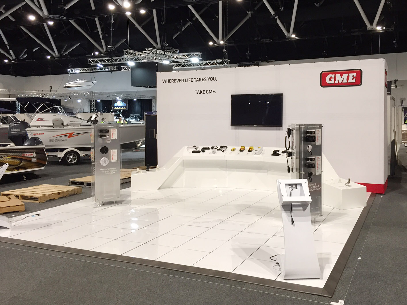 GME Exhibition Stand